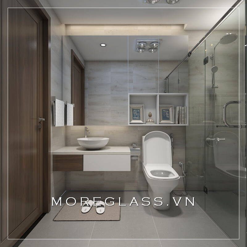71 thiết kế phòng tắm nhỏ đẹp, nhà tắm đẹp đơn giản quyến rũ
